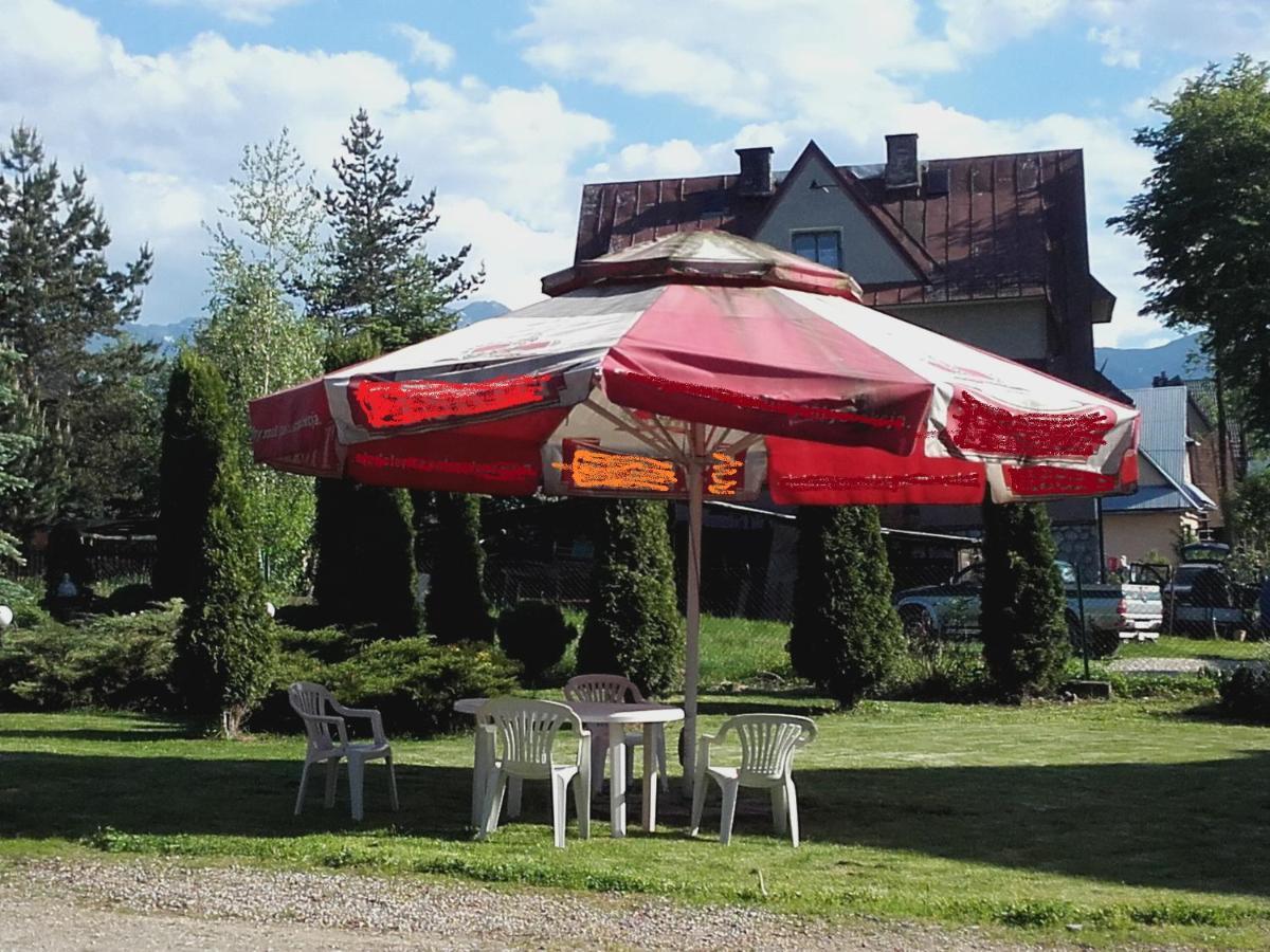Willa U Kasi Закопане Экстерьер фото